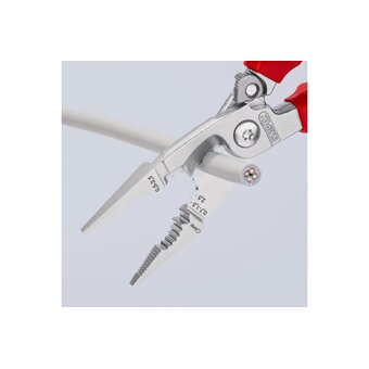  Клещи электромонтажные KNIPEX KN-1396200SB VDE, 6-в-1 