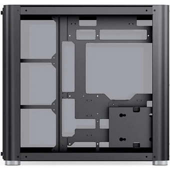  Корпус JONSBO TK-2 2.0 Black без БП, mini-ITX, micro-ATX, ATX, черный 