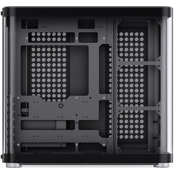  Корпус JONSBO TK-2 2.0 Black без БП, mini-ITX, micro-ATX, ATX, черный 