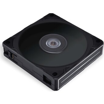  Комплект вентиляторов (3шт.) Lian Li Uni Fan P28 120 Black /UF-P28120-3B/ (G99.12P283B.R0) 120x120x28мм (PWM, 300-2600 об/мин, 32.1dBa) 