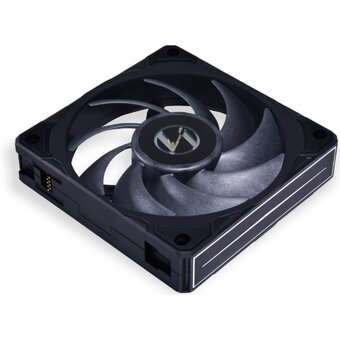  Комплект вентиляторов (3шт.) Lian Li Uni Fan P28 120 Black /UF-P28120-3B/ (G99.12P283B.R0) 120x120x28мм (PWM, 300-2600 об/мин, 32.1dBa) 