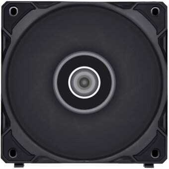  Комплект вентиляторов (3шт.) Lian Li Uni Fan P28 120 Black /UF-P28120-3B/ (G99.12P283B.R0) 120x120x28мм (PWM, 300-2600 об/мин, 32.1dBa) 