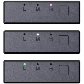  Комплект вентиляторов (3шт.) Lian Li Uni Fan P28 120 Black /UF-P28120-3B/ (G99.12P283B.R0) 120x120x28мм (PWM, 300-2600 об/мин, 32.1dBa) 