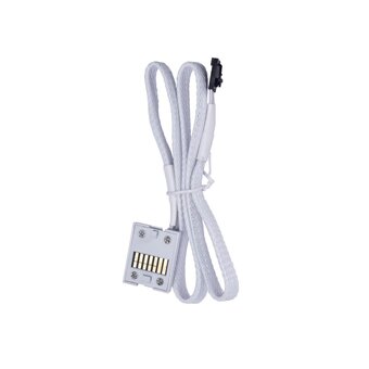  Вентилятор Lian Li Uni Fan TL LCD 120 White /12TLLCD1W/ (G99.12TLLCD1W.R0) 120x125x28мм (1.6” LCD дисплей, PWM, ARGB, 200-1900 об/мин, 27dBa) 