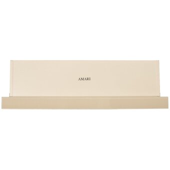  Вытяжка Amari Slide 50 ivory/glass 