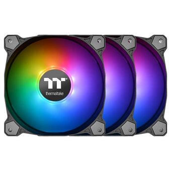 Вентилятор Thermaltake Fan Premium 14 ARGB Sync (3 Pack) (CL-F080-PL14SW-A)/Addressable/MB SYNC/PWM 