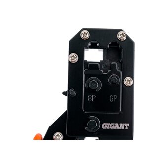  Кримпер Gigant GCCT-1 для обжима телефонных и компьютерных клемм 