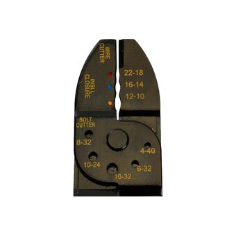  Пресс-клещи STEKKER 49614 многофункциональные (от 0,75 до 6 мм2), красный 