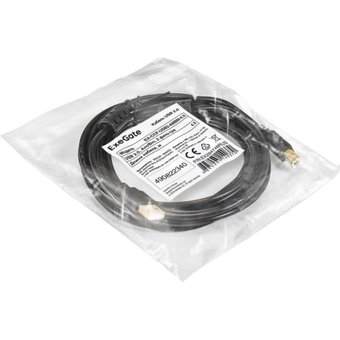  Кабель ExeGate EX-CCF-USB2-AMBM-4.5 EX294748RUS USB 2.0 Am/Bm 4,5м 2 фильтра 