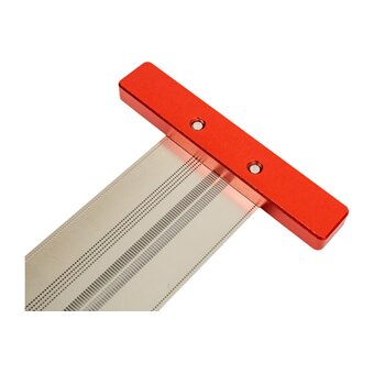  Линейка разметочная WOODWORK RUL-30T T-образная 300 мм с карандашом 