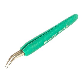  Пинцет ProsKit TZ-204N 00228179 (С00034374) антистат. 