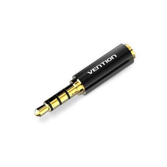  Переходник Vention BFBB0 Jack 2.5 mm F/3.5mm M 