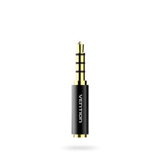  Переходник Vention BFBB0 Jack 2.5 mm F/3.5mm M 
