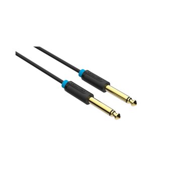  Кабель аудио Vention BAABH Jack 6,35 mm M/6.35 M 2м 