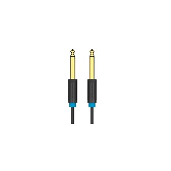  Кабель аудио Vention BAABH Jack 6,35 mm M/6.35 M 2м 