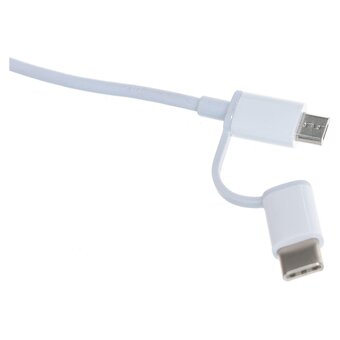  Кабель XIAOMI Mi 2-in-1 USB Cable Micro-USB to Type-C 30cm SJV4083TY 