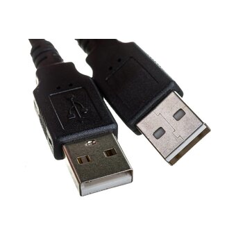  Кабель Perfeo U4401 USB2.0 A вилка - А вилка 1,8м 
