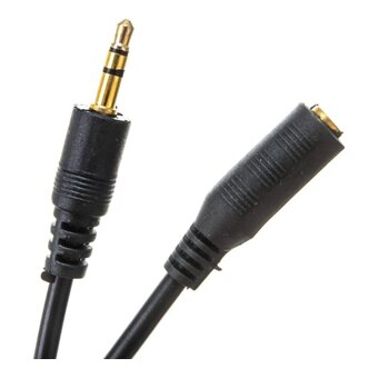  Кабель удлинитель Exegate EX205310RUS звуковой 3.5mm Jack M-3.5mm Jack F 5м 