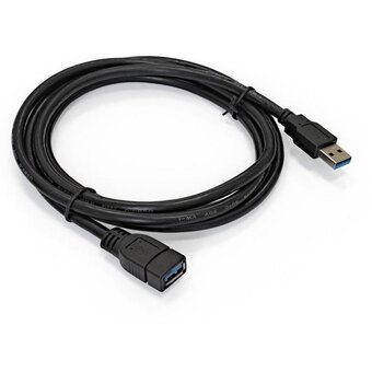  Удлинитель Exegate EX284933RUS USB 3.0 EX-CCUSB3-AMAF-3.0 (Am/Af, 3м) 