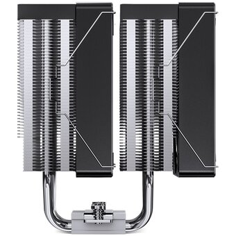  Кулер JONSBO CR-3000 ARGB LGA20XX/1700/1200/115X/AM5/AM4 (TDP 260W, PWM, 2 x 120mm Black Fan, 7 тепловых трубок, медная база, 4-pin) Retail 