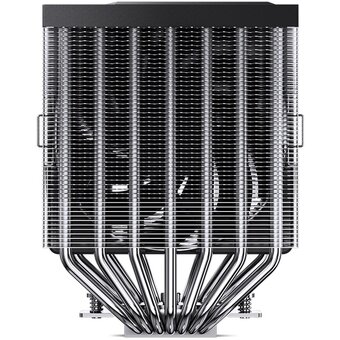  Кулер JONSBO CR-3000 ARGB LGA20XX/1700/1200/115X/AM5/AM4 (TDP 260W, PWM, 2 x 120mm Black Fan, 7 тепловых трубок, медная база, 4-pin) Retail 