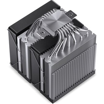  Кулер JONSBO CR-3000 ARGB LGA20XX/1700/1200/115X/AM5/AM4 (TDP 260W, PWM, 2 x 120mm Black Fan, 7 тепловых трубок, медная база, 4-pin) Retail 