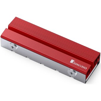  Радиатор для SSD M.2 2280 JONSBO M.2-6 Red (красный) 