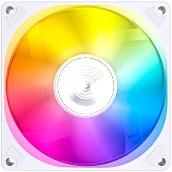  Вентилятор JONSBO SL-925W 92х92х25мм (PWM, ARGB LED, 800-2200об/мин, белый) Retail 
