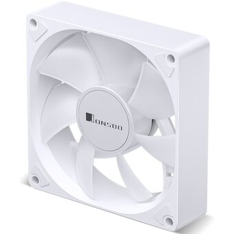  Вентилятор JONSBO SL-925W 92х92х25мм (PWM, ARGB LED, 800-2200об/мин, белый) Retail 