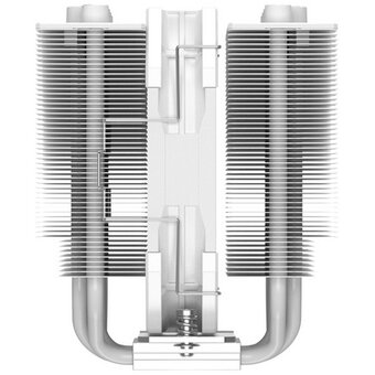  Кулер ID-COOLING SE-207-XT Slim Snow LGA20XX/1700/1200/115X/AM5/AM4 (TDP 220W, PWM, 7 тепл.трубок + медная база, 1 x Fan 120mm, белый) Ret 