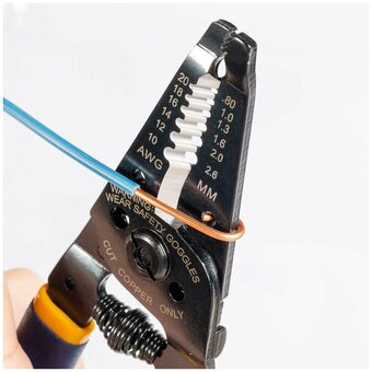  Клещи для снятия изоляции КВТ WS-01C 55947 