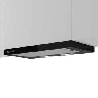 Вытяжка Indesit INT 62HR BL (869890500030) черный 