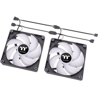  Вентилятор Thermaltake CT140 ARGB (CL-F150-PL14SW-A) LED Ret 