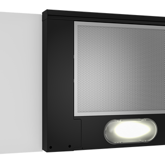  Вытяжка Indesit INT 62HR BL (869890500030) черный 