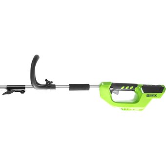  Триммер аккумуляторный GreenWorks 2101507USB4 с АКБ, USB и ЗУ 