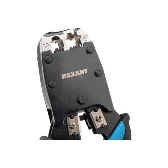  Кримпер REXANT HT-500R (12-3434-1) для обжима 8P8C, 6P4C 