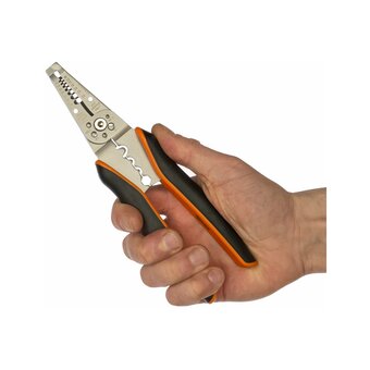 Клещи для снятия изоляции КВТ WS-01D 55948 