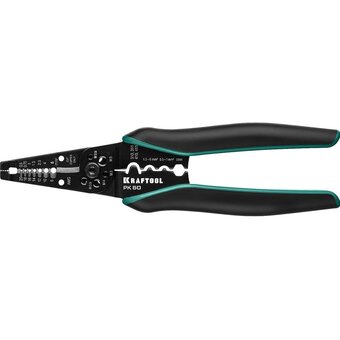  Стриппер Kraftool PK-60 (22658) многофункциональный, 0.5 - 6 мм2 