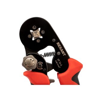  Кримпер REXANT HT 16-4 (12-3216-1) для обжима штыревых наконечников 0.08-16.0 кв. мм с регулятором усилия 