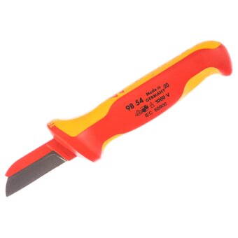 Нож кабельный Knipex KN-9854 1000 V 