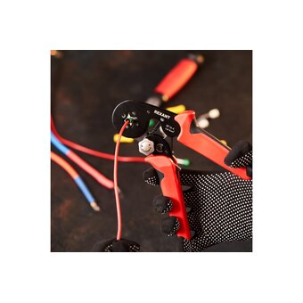  Кримпер REXANT HT 16-4 (12-3216-1) для обжима штыревых наконечников 0.08-16.0 кв. мм с регулятором усилия 