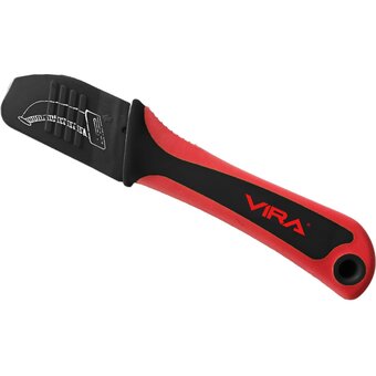  Нож монтерский VIRA 397039 с пяткой 