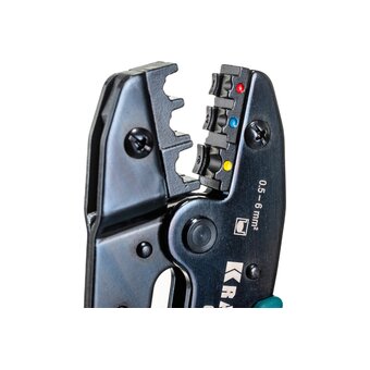  Пресс-клещи Kraftool CP-3 (45461-3) для изолированных наконечников и муфт 0,5-6 мм.кв 