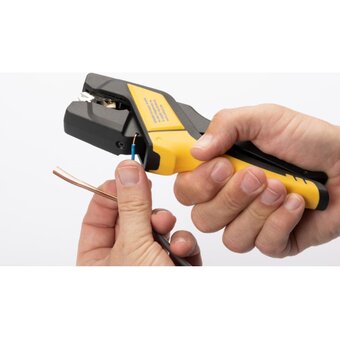  Клещи для снятия изоляции Jokari Flat-Cable-Stripper 20030 