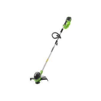  Триммер аккумуляторный GreenWorks 2101507USB4 с АКБ, USB и ЗУ 