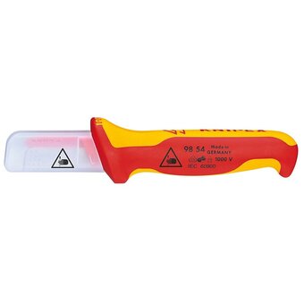  Нож кабельный Knipex KN-9854 1000 V 