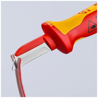  Нож кабельный Knipex KN-9854 1000 V 