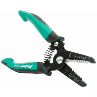  Клещи для зачистки кабеля ProsKit CP-3001D 00323216 (С00036844) 