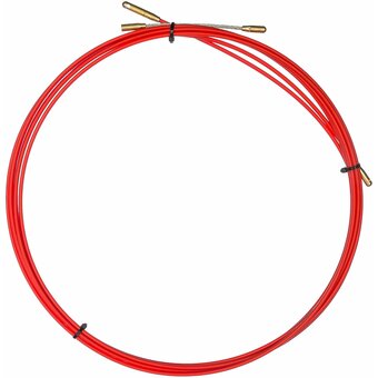  Протяжка кабельная REXANT 47-1007 7 м красная 