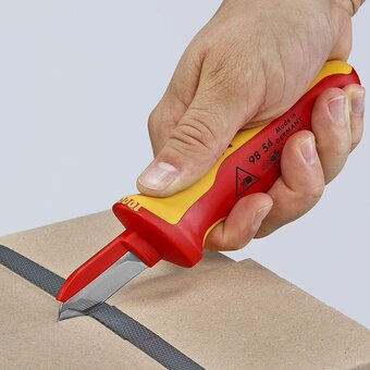 Нож кабельный Knipex KN-9854 1000 V 